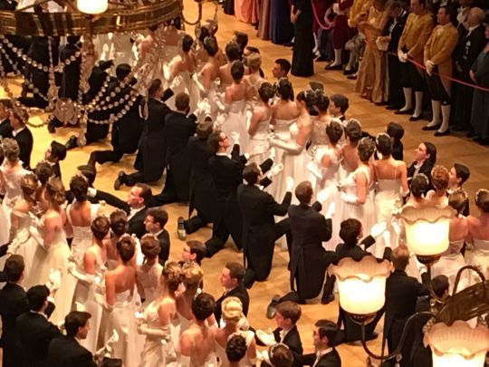 一个特别的Groundhopping：维也纳歌剧院舞会