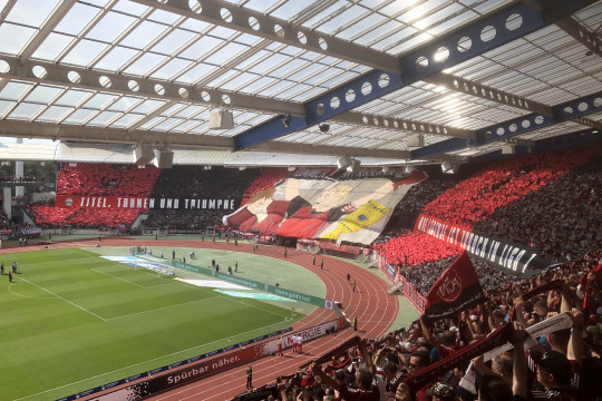 纽伦堡第一足球会回归联邦联赛