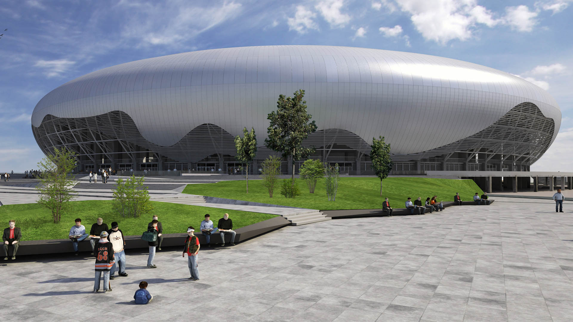Stadium Craiova Vision4venue We Create Homes For Sport